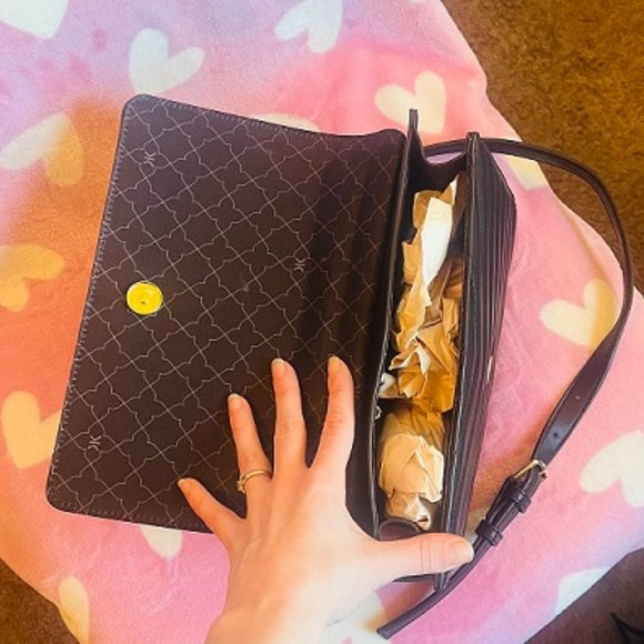 NWT Black Kelly & Katie Purse - Picture 6 of 7